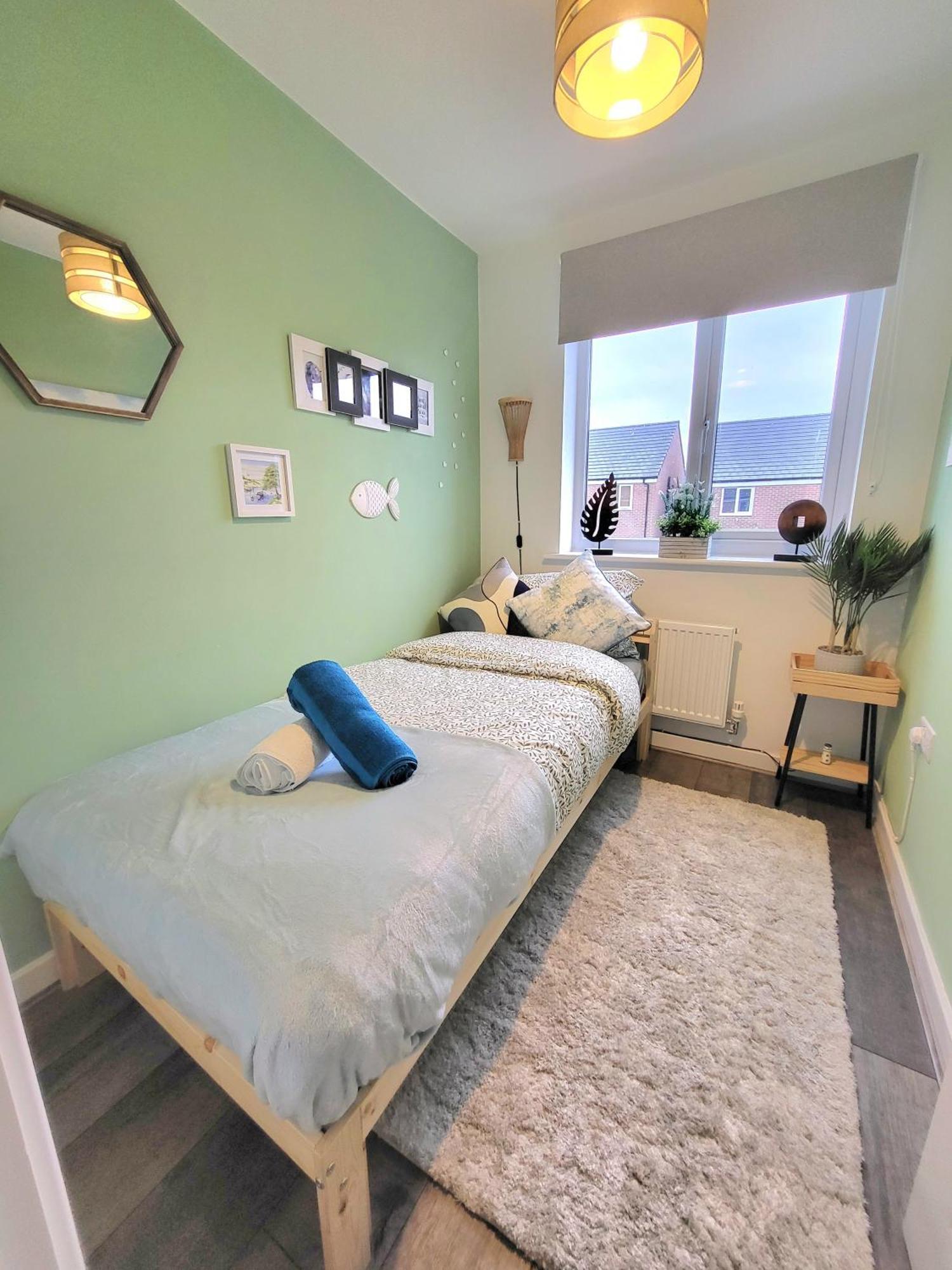 Seaside Beach Themed Home With Garden And Driveway Lytham St Annes Esterno foto