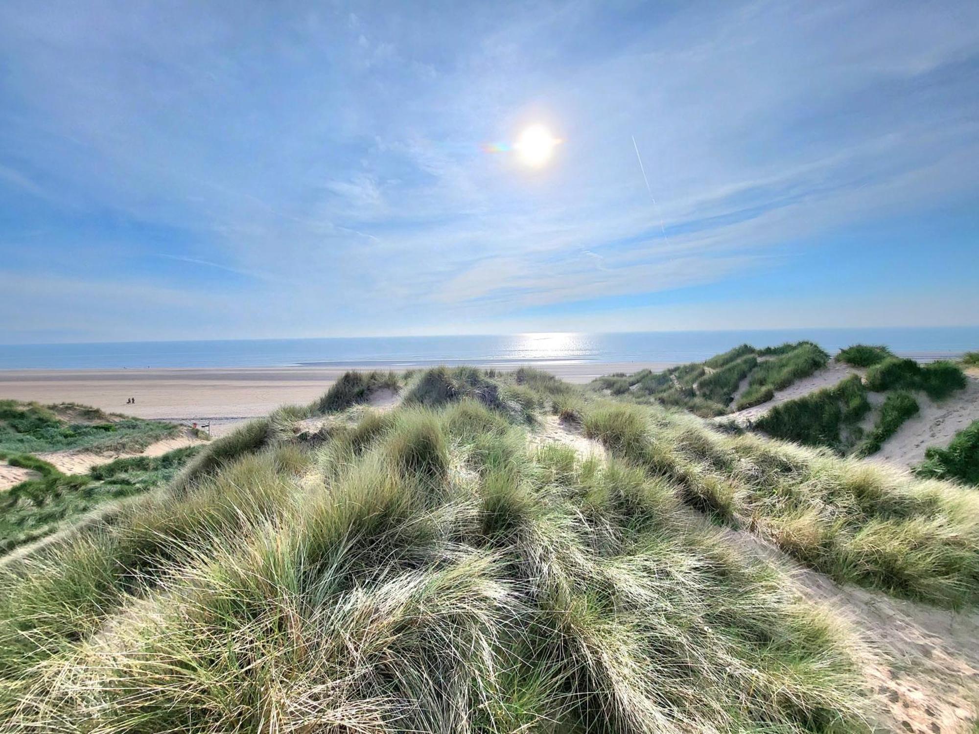 Seaside Beach Themed Home With Garden And Driveway Lytham St Annes Esterno foto