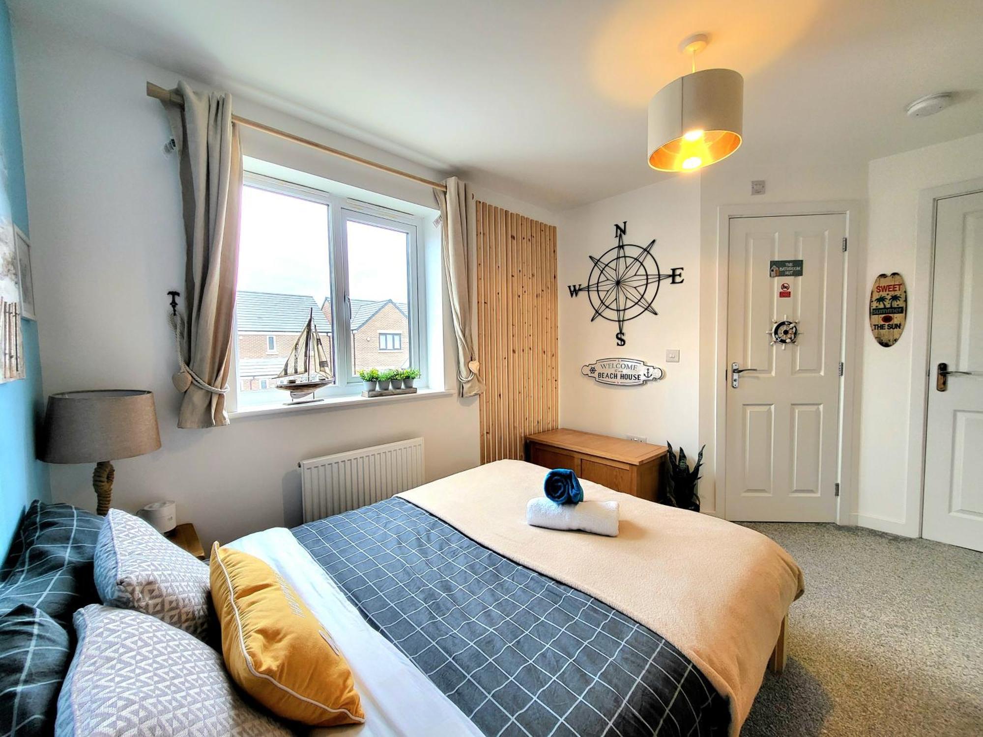 Seaside Beach Themed Home With Garden And Driveway Lytham St Annes Esterno foto