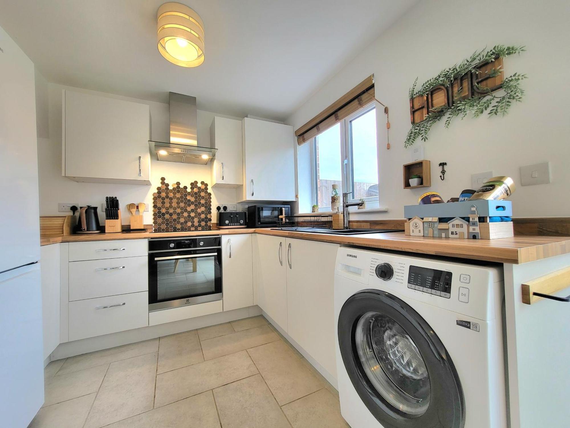 Seaside Beach Themed Home With Garden And Driveway Lytham St Annes Esterno foto