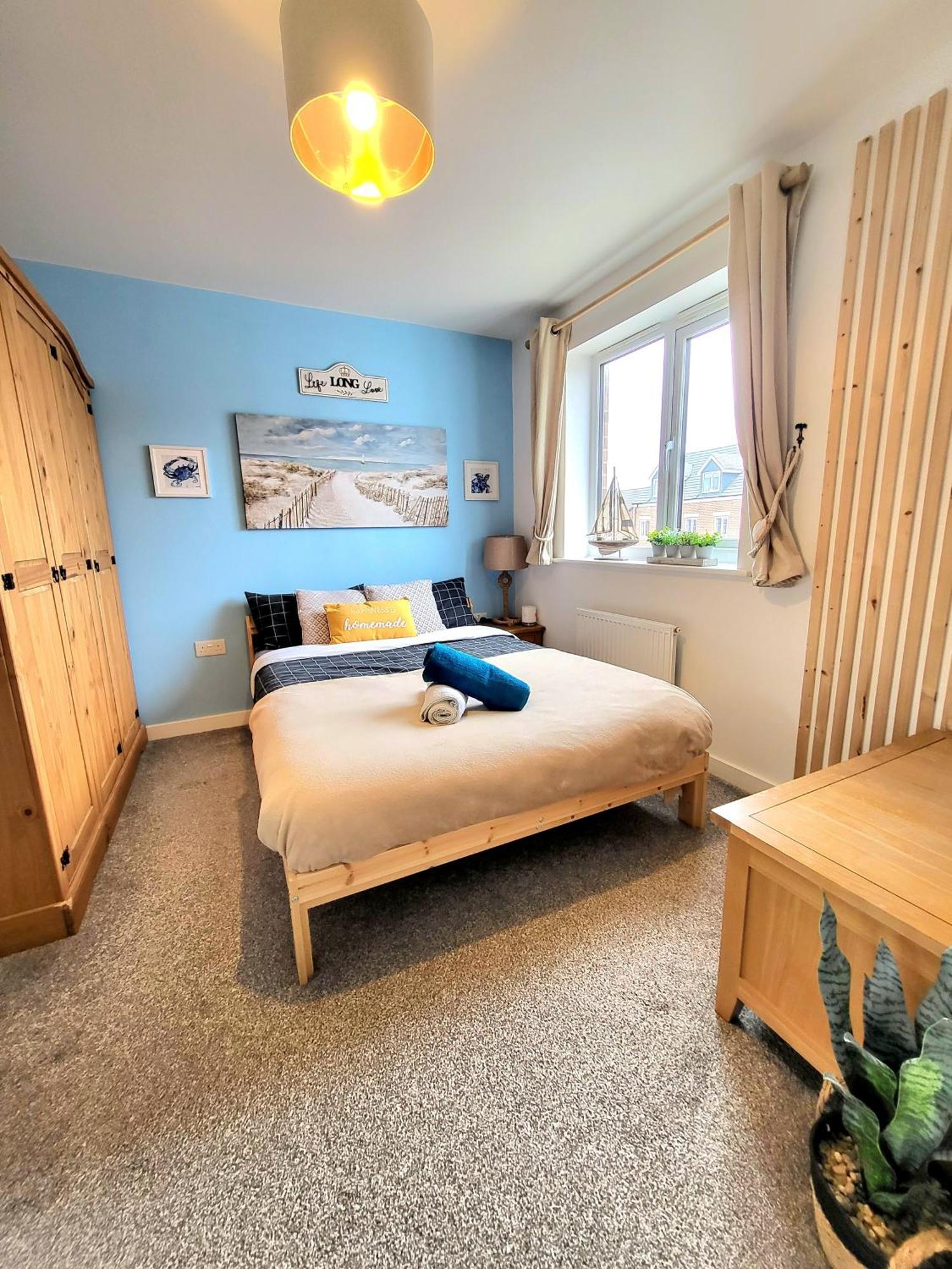 Seaside Beach Themed Home With Garden And Driveway Lytham St Annes Esterno foto